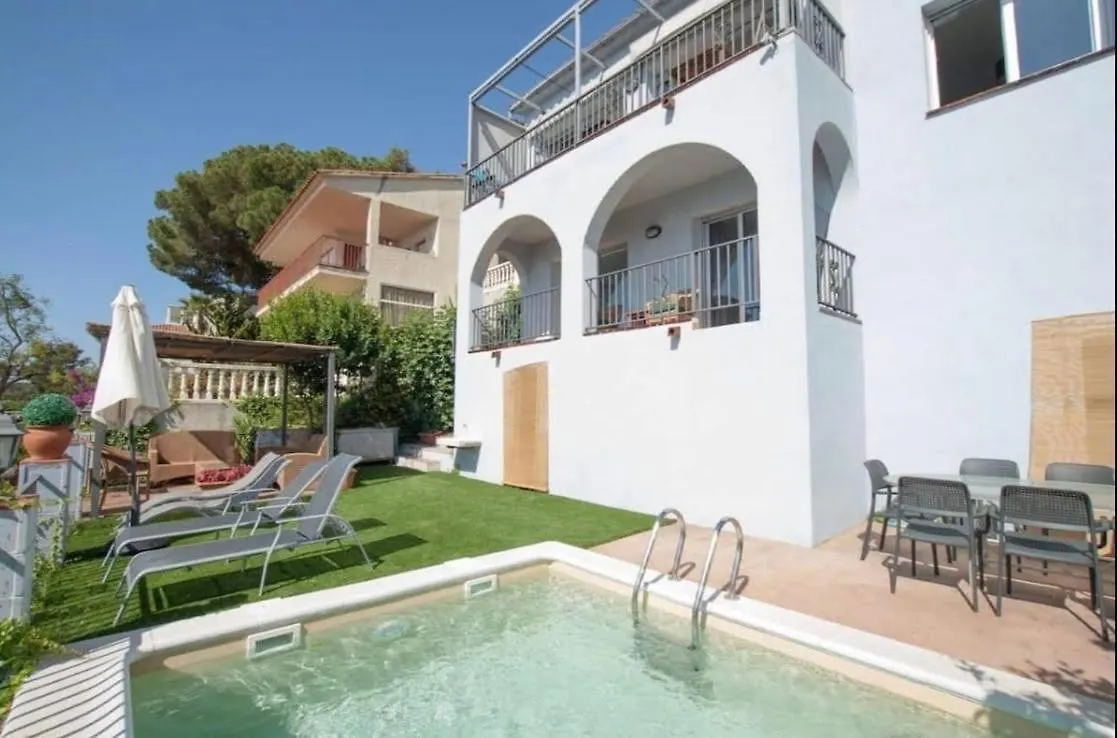 Villa Seahomes Vacations, La Casa Blue Mediterranean Lifestyle Blanes